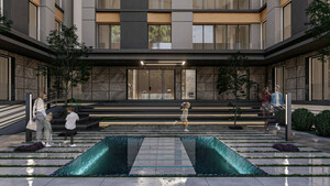 TUZLA/İSTANBUL'DA LÜKS AİLE KONSEPT PROJESİ