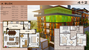 AWESOME PROJECT FOR COMFORTABLE LIFE IN FATIH/ISTANBUL