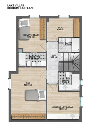 SAPANCA/SAKARYA'DA YÜKSELEN BRILLIANT VİLLA PROJESİ