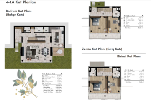 ÇEKMEKÖY/İSTANBUL'DA LÜKS AİLE KONSEPTLİ VİLLA PROJESİ