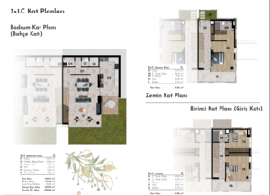 ÇEKMEKÖY/İSTANBUL'DA LÜKS AİLE KONSEPTLİ VİLLA PROJESİ