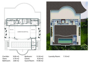 BODRUM/MUĞLA'DA MUHTEŞEM MANZARALI HARİKA BİR VİLLA KONSEPT PROJESİ