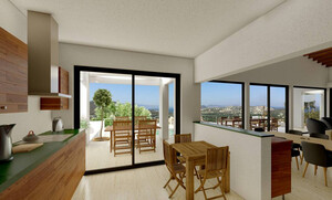 BODRUM/MUĞLA'DA MUHTEŞEM MANZARALI HARİKA BİR VİLLA KONSEPT PROJESİ