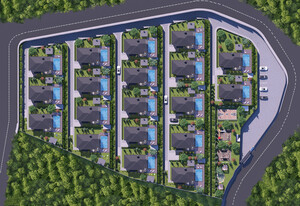 SAPANCA/SAKARYA'DA YÜKSELEN BRILLIANT VİLLA PROJESİ