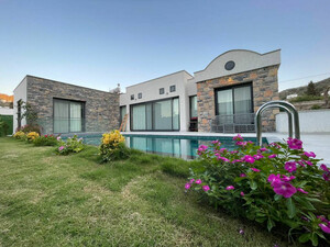 BODRUM/MUĞLA'DA GÜZEL TASARIMLI KONSEPT VİLLA PROJESİ