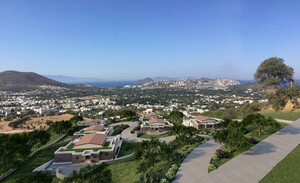 BODRUM/MUĞLA'DA MUHTEŞEM MANZARALI HARİKA BİR VİLLA KONSEPT PROJESİ