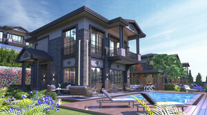 SAPANCA/SAKARYA'DA YÜKSELEN BRILLIANT VİLLA PROJESİ