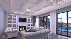 SAPANCA/SAKARYA'DA YÜKSELEN BRILLIANT VİLLA PROJESİ