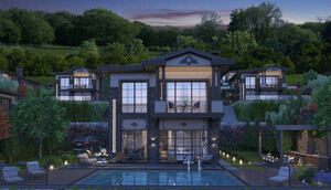 SAPANCA/SAKARYA'DA YÜKSELEN BRILLIANT VİLLA PROJESİ