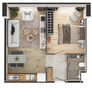 EYUPSULTAN/İSTANBUL AİLE KONSEPTİ VE KİRA GELİRİ PROJESİ