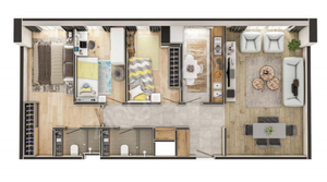 EYUPSULTAN/İSTANBUL AİLE KONSEPTİ VE KİRA GELİRİ PROJESİ