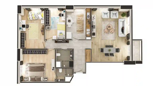 EYUPSULTAN/İSTANBUL AİLE KONSEPTİ VE KİRA GELİRİ PROJESİ