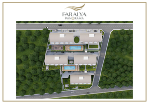 ПОТРЯСАЮЩИЙ ПРОЕКТ ДЛЯ КОМФОРТНОЙ ЖИЗНИ С ВИДОМ НА МОРЕ В АЛАНИИ