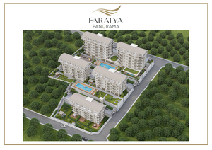 ПОТРЯСАЮЩИЙ ПРОЕКТ ДЛЯ КОМФОРТНОЙ ЖИЗНИ С ВИДОМ НА МОРЕ В АЛАНИИ