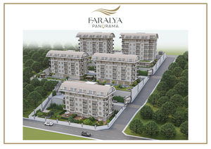 ПОТРЯСАЮЩИЙ ПРОЕКТ ДЛЯ КОМФОРТНОЙ ЖИЗНИ С ВИДОМ НА МОРЕ В АЛАНИИ