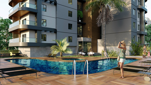 LUXURIOUS PROJECT IN ALANYA/ANTALYA