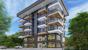 FAMILY CONCEPT PROJECT AND NEXT TO SEA IN ALANYA/ANTALYA