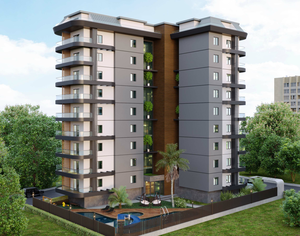 LUXURIOUS PROJECT IN ALANYA/ANTALYA