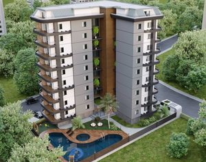 LUXURIOUS PROJECT IN ALANYA/ANTALYA