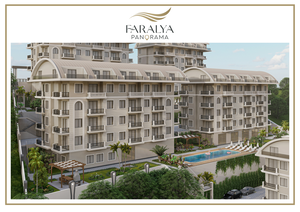 ПОТРЯСАЮЩИЙ ПРОЕКТ ДЛЯ КОМФОРТНОЙ ЖИЗНИ С ВИДОМ НА МОРЕ В АЛАНИИ