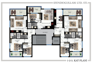 FAMILY CONCEPT AND RENTAL INCOME PROJECT IN ALANYA/ANTALYA