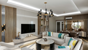 LUXURIOUS FAMILY CONCEPT PROJECT IN AVCILAR/ISTANBUL