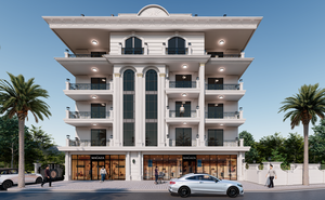 FAMILY CONCEPT AND RENTAL INCOME PROJECT IN ALANYA/ANTALYA