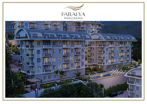 ПОТРЯСАЮЩИЙ ПРОЕКТ ДЛЯ КОМФОРТНОЙ ЖИЗНИ С ВИДОМ НА МОРЕ В АЛАНИИ