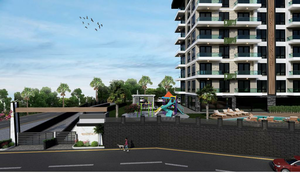 AT THE CENTER OF ALANYA/ISTANBUL