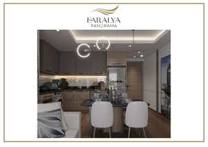 ПОТРЯСАЮЩИЙ ПРОЕКТ ДЛЯ КОМФОРТНОЙ ЖИЗНИ С ВИДОМ НА МОРЕ В АЛАНИИ