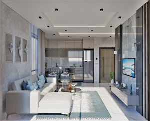 FAMILY CONCEPT PROJECT AND NEXT TO SEA IN ALANYA/ANTALYA