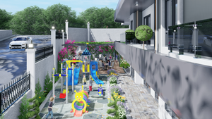 COMFORTABLE LIFE IN ALANYA/ANTALYA