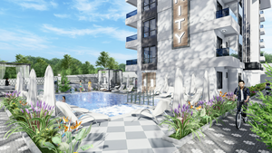 COMFORTABLE LIFE IN ALANYA/ANTALYA