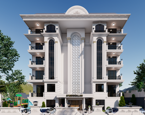 FAMILY CONCEPT AND RENTAL INCOME PROJECT IN ALANYA/ANTALYA