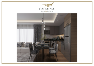 ПОТРЯСАЮЩИЙ ПРОЕКТ ДЛЯ КОМФОРТНОЙ ЖИЗНИ С ВИДОМ НА МОРЕ В АЛАНИИ