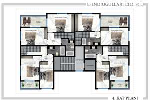 FAMILY CONCEPT AND RENTAL INCOME PROJECT IN ALANYA/ANTALYA