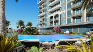 AWESOME PROJECT FOR COMFORTABLE LIFE WITH SEA VIEW IN ALANYA/ANTALYA