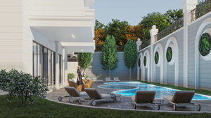 AWESOME PROJECT FOR COMFORTABLE LIFE WITH SEA VIEW IN ALANYA/ANTALYA