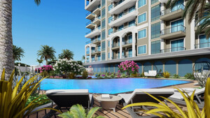 AWESOME PROJECT FOR COMFORTABLE LIFE WITH SEA VIEW IN ALANYA/ANTALYA