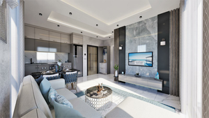 FAMILY CONCEPT PROJECT AND NEXT TO SEA IN ALANYA/ANTALYA