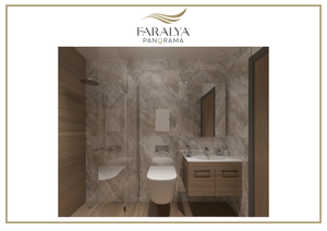 ПОТРЯСАЮЩИЙ ПРОЕКТ ДЛЯ КОМФОРТНОЙ ЖИЗНИ С ВИДОМ НА МОРЕ В АЛАНИИ