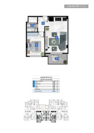 FAMILY CONCEPT PROJECT IN ALANYA/ANTALYA