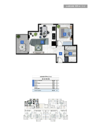 FAMILY CONCEPT PROJECT IN ALANYA/ANTALYA