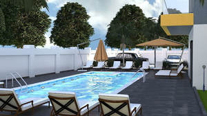 ПРОЕКТ В КИЛОМЕТРЕ ОТ МОРЯ В АЛАНИИ