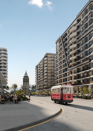 HIGH QUALITY LIVING STANDARD PROJECT IN BEYLIKDUZU/ISTANBUL