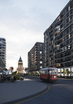 HIGH QUALITY LIVING STANDARD PROJECT IN BEYLIKDUZU/ISTANBUL