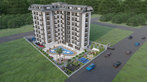 LUXURIOUS AND HIGH RENTAL INCOME BRINGIN PROJECT IN ALANYA/ANTALYA