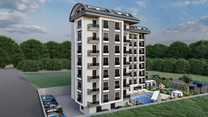 LUXURIOUS AND HIGH RENTAL INCOME BRINGIN PROJECT IN ALANYA/ANTALYA