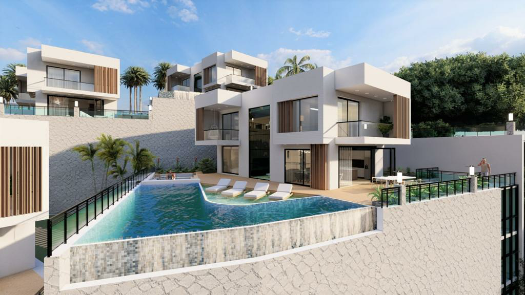 LUXURIOUS VILLA CONCEPT PROJECT IN ALANYA/ANTALYA