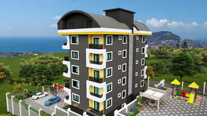HIGH RENTAL INVESTMENT PROJECT IN ALANYA/ANTALYA